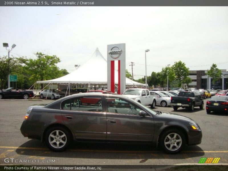 Smoke Metallic / Charcoal 2006 Nissan Altima 2.5 SL