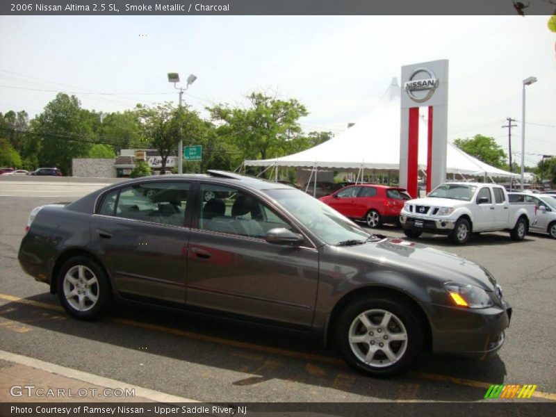 Smoke Metallic / Charcoal 2006 Nissan Altima 2.5 SL