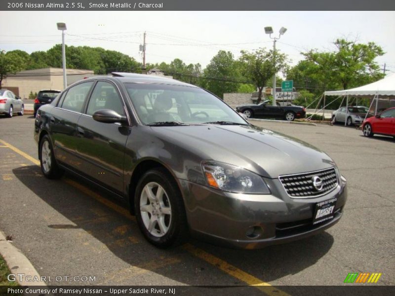 Smoke Metallic / Charcoal 2006 Nissan Altima 2.5 SL