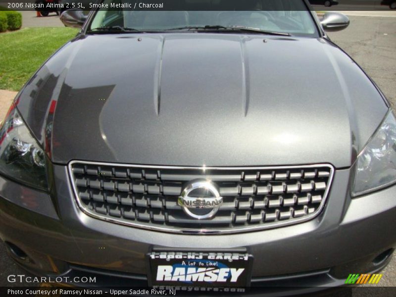 Smoke Metallic / Charcoal 2006 Nissan Altima 2.5 SL