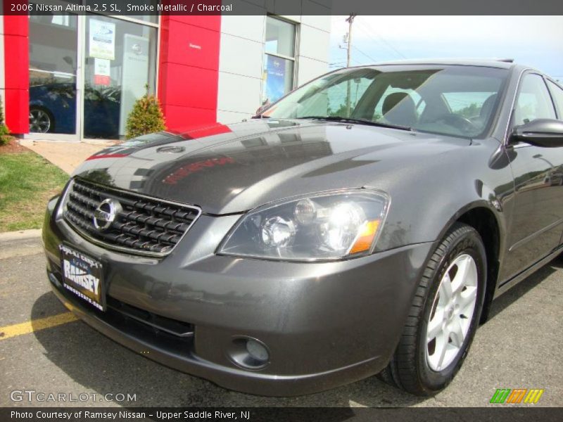 Smoke Metallic / Charcoal 2006 Nissan Altima 2.5 SL