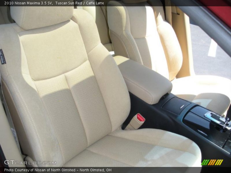 Tuscan Sun Red / Caffe Latte 2010 Nissan Maxima 3.5 SV