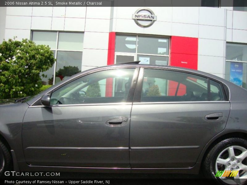 Smoke Metallic / Charcoal 2006 Nissan Altima 2.5 SL