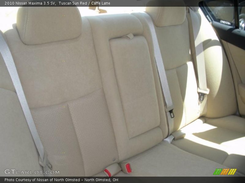 Tuscan Sun Red / Caffe Latte 2010 Nissan Maxima 3.5 SV
