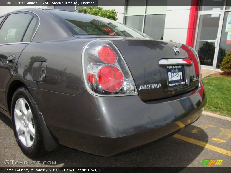 Smoke Metallic / Charcoal 2006 Nissan Altima 2.5 SL