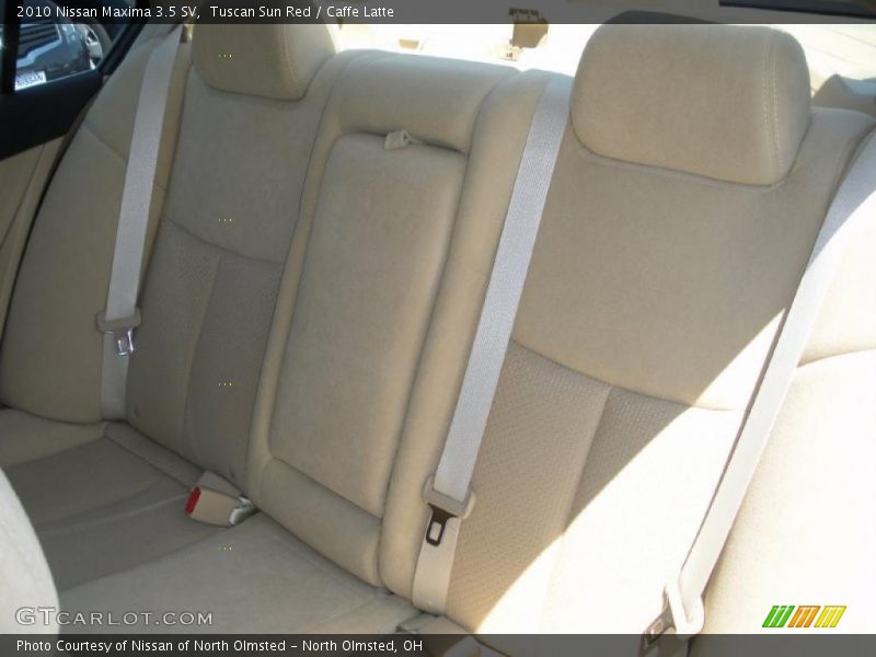 Tuscan Sun Red / Caffe Latte 2010 Nissan Maxima 3.5 SV
