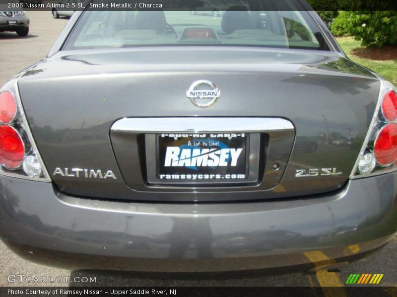 Smoke Metallic / Charcoal 2006 Nissan Altima 2.5 SL