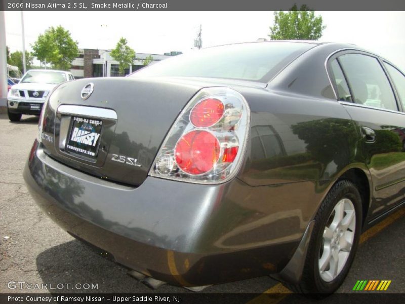 Smoke Metallic / Charcoal 2006 Nissan Altima 2.5 SL