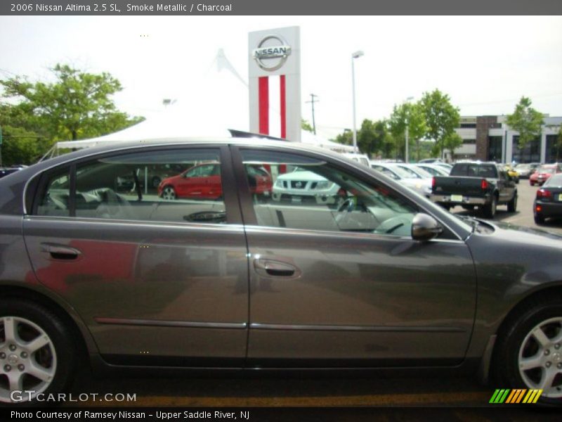 Smoke Metallic / Charcoal 2006 Nissan Altima 2.5 SL
