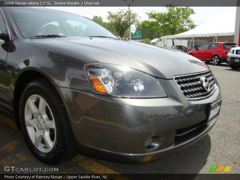 Smoke Metallic / Charcoal 2006 Nissan Altima 2.5 SL