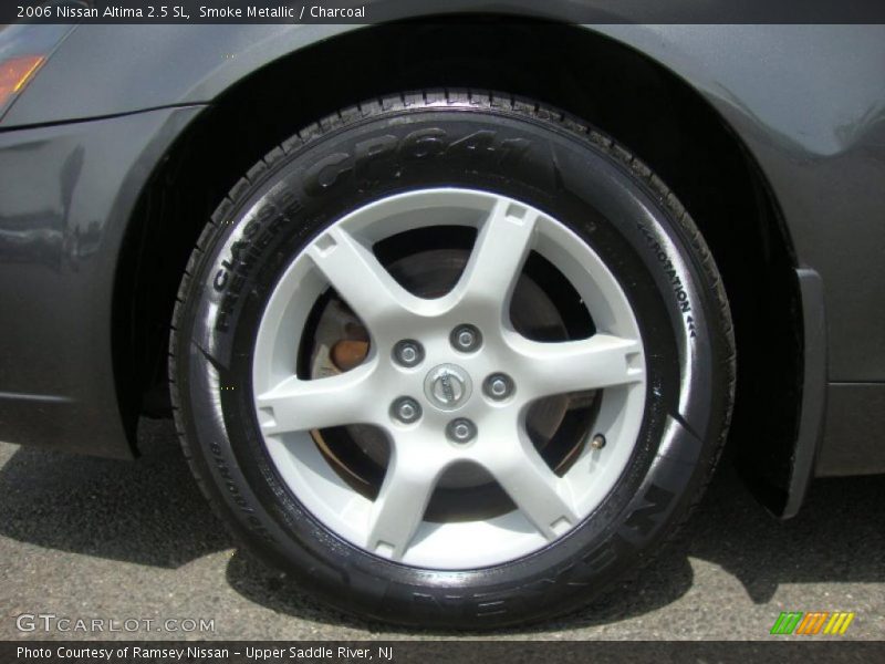 Smoke Metallic / Charcoal 2006 Nissan Altima 2.5 SL