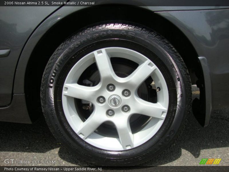 Smoke Metallic / Charcoal 2006 Nissan Altima 2.5 SL