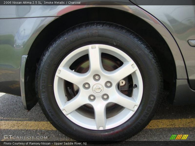 Smoke Metallic / Charcoal 2006 Nissan Altima 2.5 SL