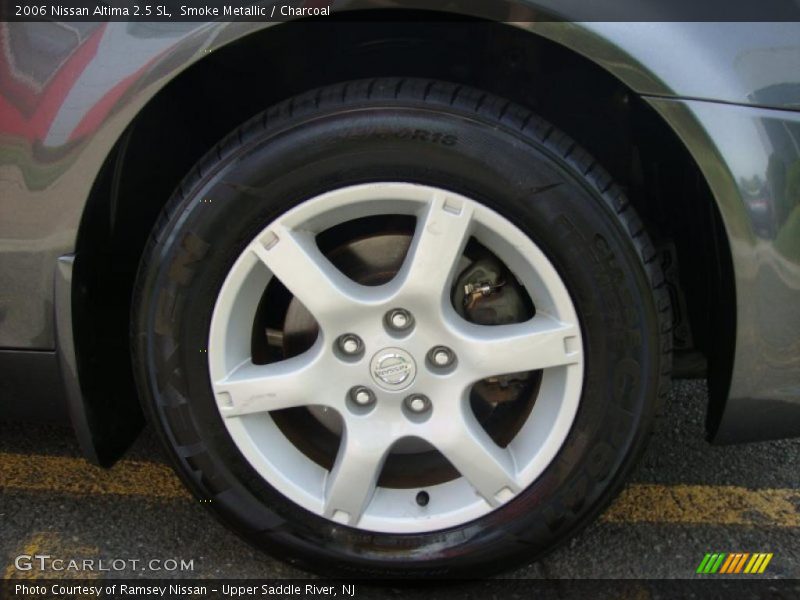 Smoke Metallic / Charcoal 2006 Nissan Altima 2.5 SL