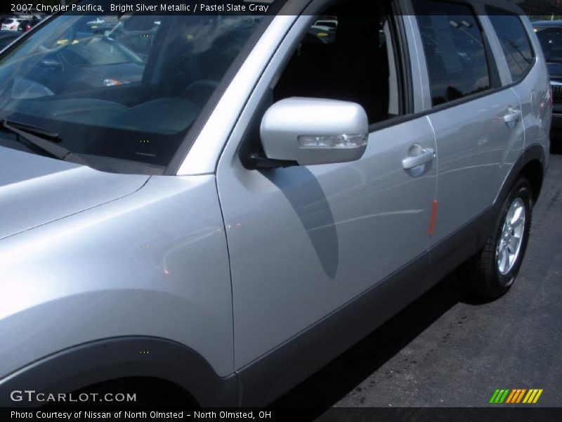 Bright Silver Metallic / Pastel Slate Gray 2007 Chrysler Pacifica