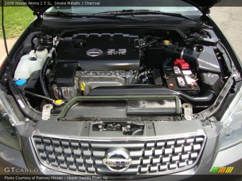 Smoke Metallic / Charcoal 2006 Nissan Altima 2.5 SL