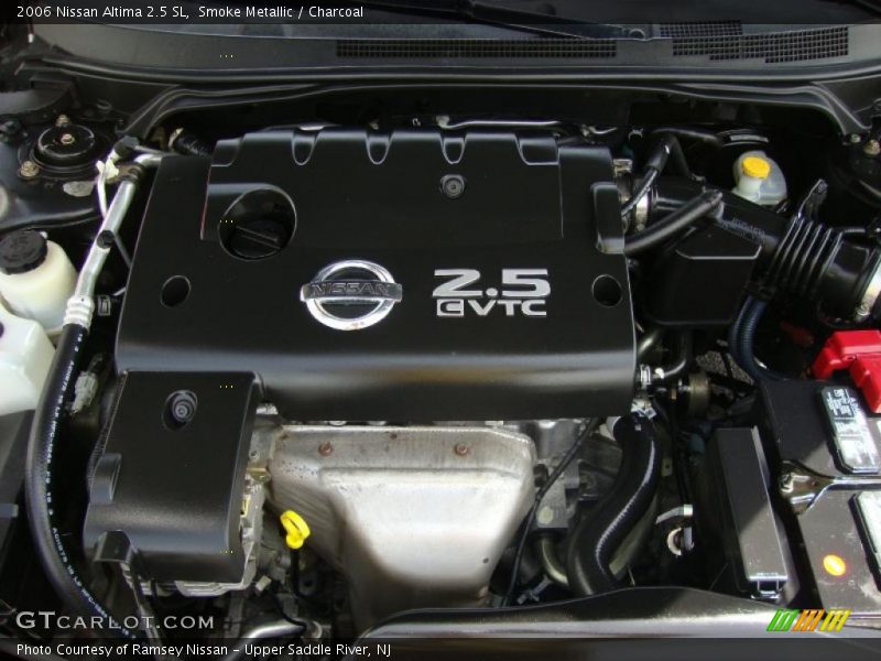 Smoke Metallic / Charcoal 2006 Nissan Altima 2.5 SL