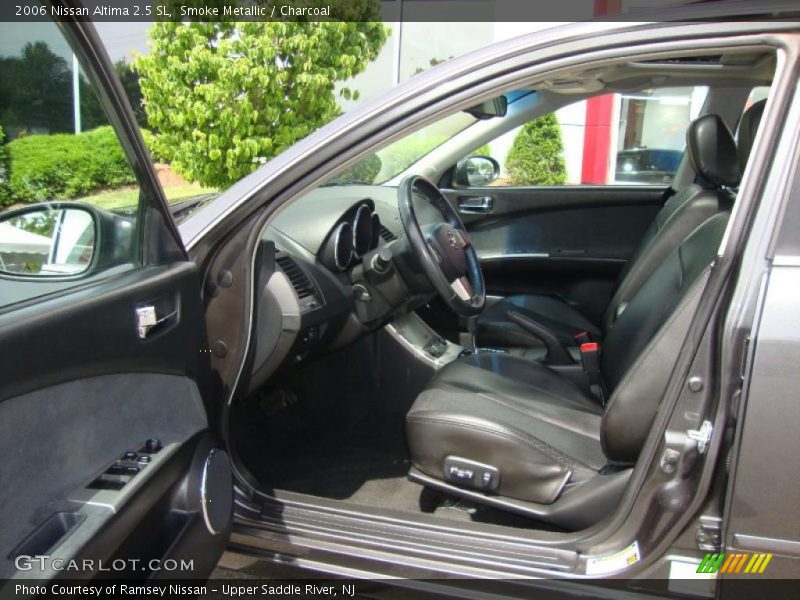 Smoke Metallic / Charcoal 2006 Nissan Altima 2.5 SL