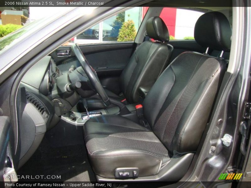 Smoke Metallic / Charcoal 2006 Nissan Altima 2.5 SL