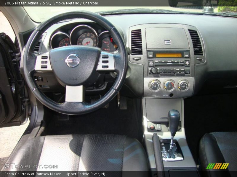 Smoke Metallic / Charcoal 2006 Nissan Altima 2.5 SL