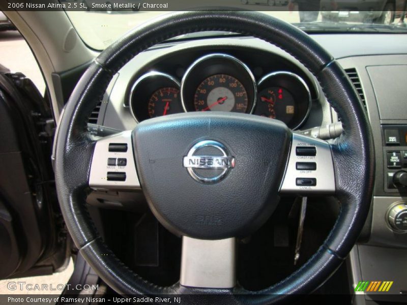 Smoke Metallic / Charcoal 2006 Nissan Altima 2.5 SL