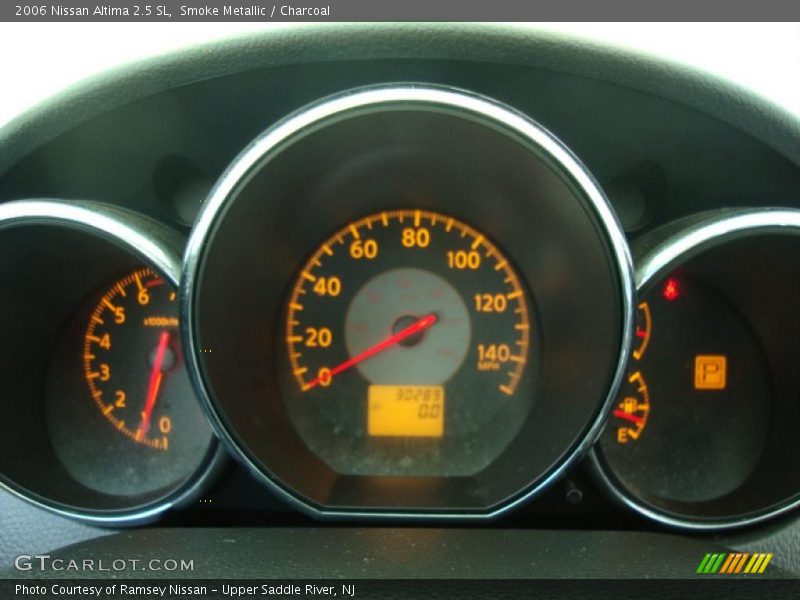 Smoke Metallic / Charcoal 2006 Nissan Altima 2.5 SL