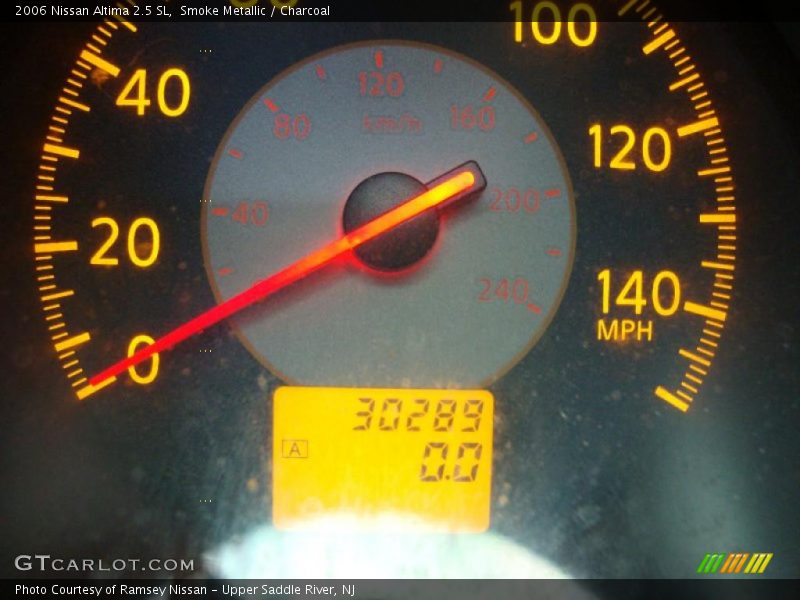 Smoke Metallic / Charcoal 2006 Nissan Altima 2.5 SL