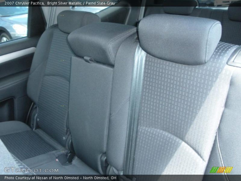 Bright Silver Metallic / Pastel Slate Gray 2007 Chrysler Pacifica