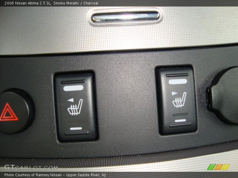 Smoke Metallic / Charcoal 2006 Nissan Altima 2.5 SL