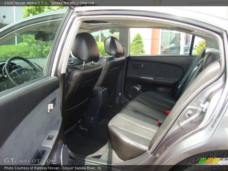 Smoke Metallic / Charcoal 2006 Nissan Altima 2.5 SL
