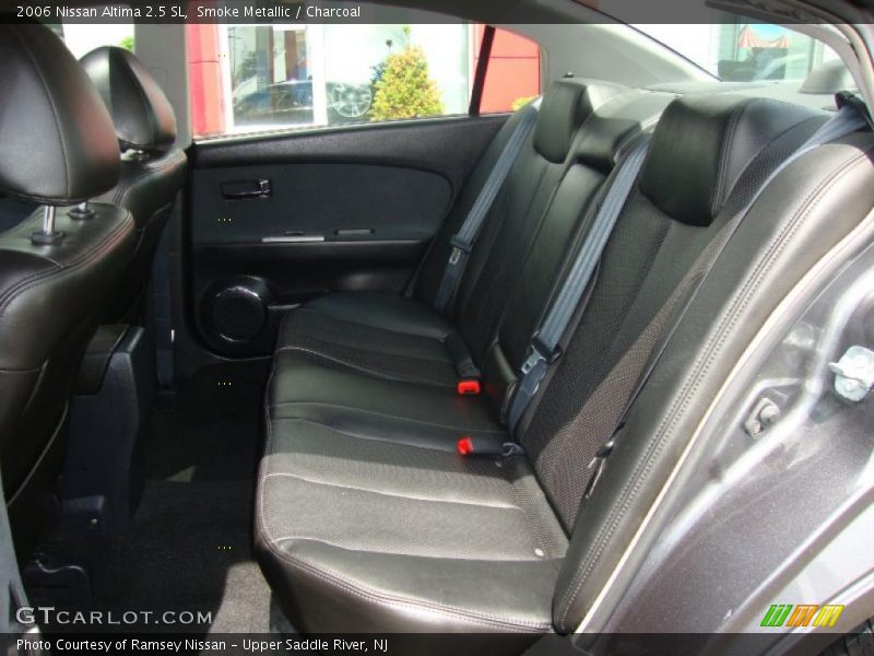 Smoke Metallic / Charcoal 2006 Nissan Altima 2.5 SL