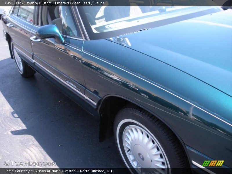 Emerald Green Pearl / Taupe 1998 Buick LeSabre Custom