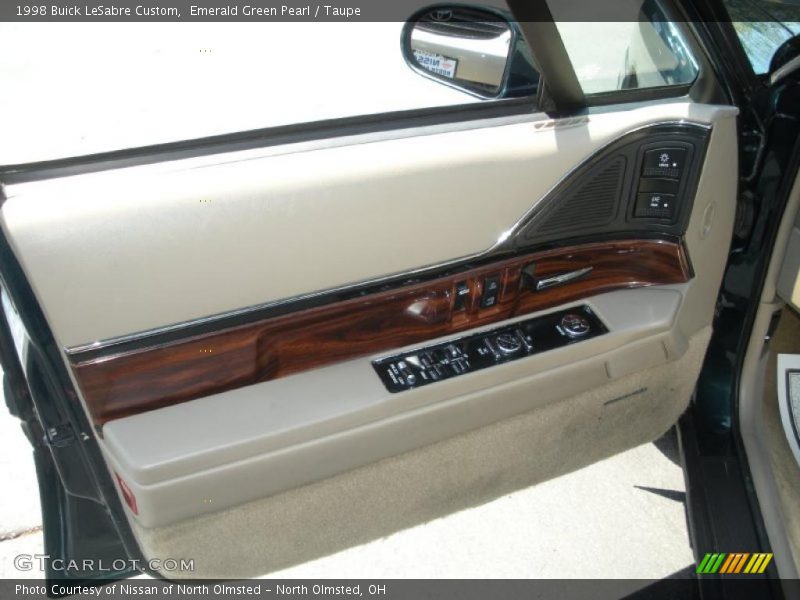 Emerald Green Pearl / Taupe 1998 Buick LeSabre Custom