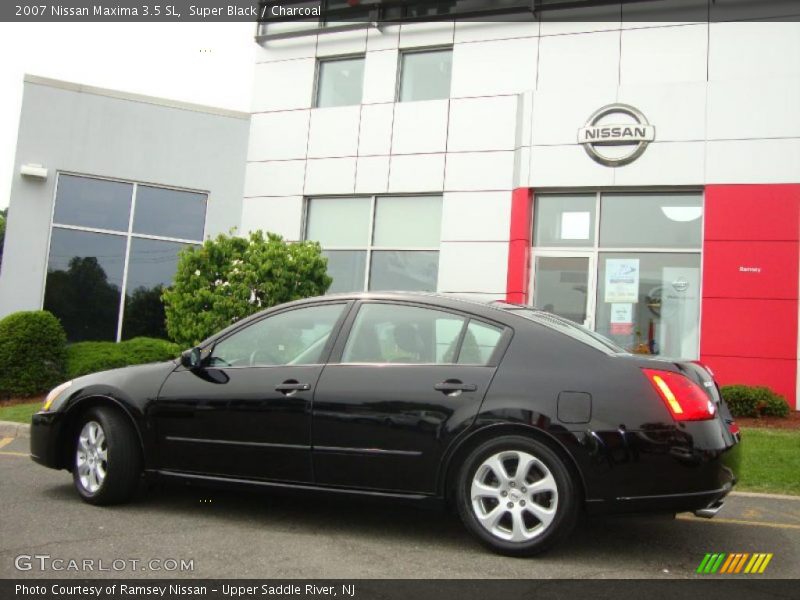 Super Black / Charcoal 2007 Nissan Maxima 3.5 SL