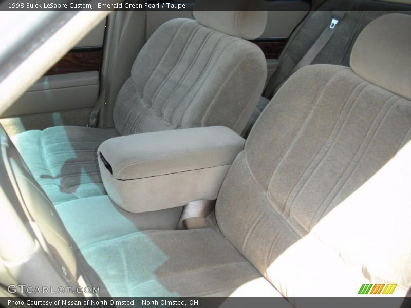 Emerald Green Pearl / Taupe 1998 Buick LeSabre Custom