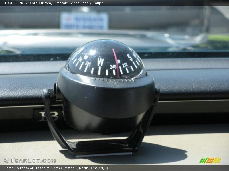Emerald Green Pearl / Taupe 1998 Buick LeSabre Custom