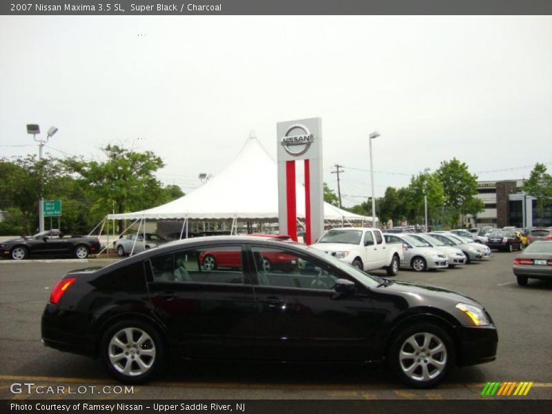 Super Black / Charcoal 2007 Nissan Maxima 3.5 SL