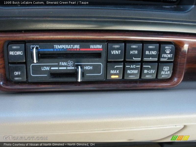 Emerald Green Pearl / Taupe 1998 Buick LeSabre Custom