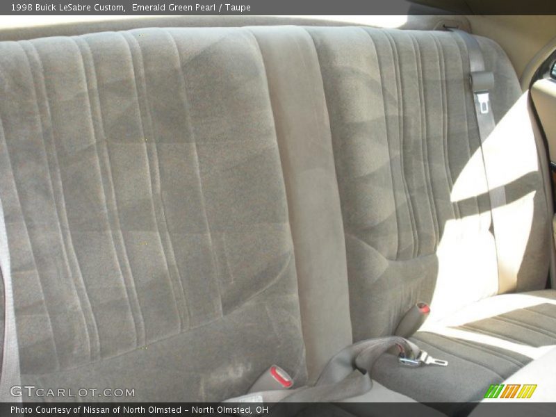 Emerald Green Pearl / Taupe 1998 Buick LeSabre Custom