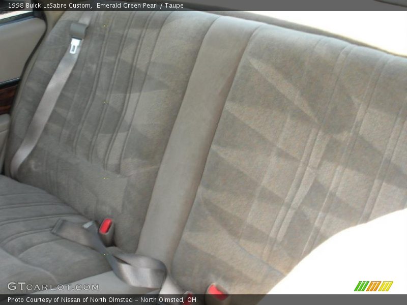 Emerald Green Pearl / Taupe 1998 Buick LeSabre Custom