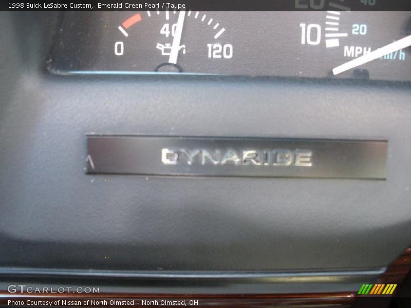 Emerald Green Pearl / Taupe 1998 Buick LeSabre Custom
