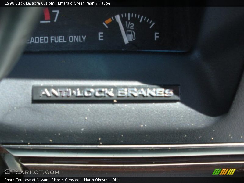 Emerald Green Pearl / Taupe 1998 Buick LeSabre Custom