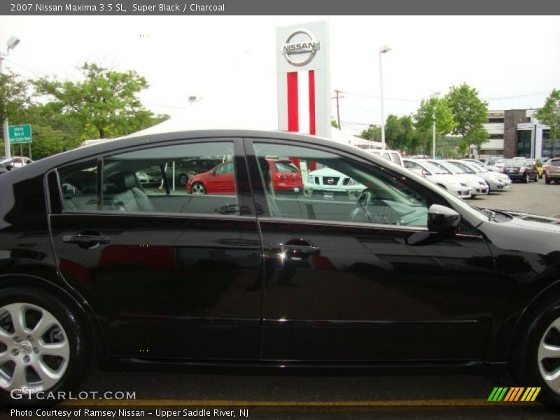 Super Black / Charcoal 2007 Nissan Maxima 3.5 SL