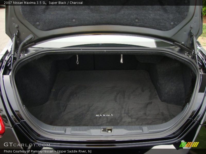 Super Black / Charcoal 2007 Nissan Maxima 3.5 SL