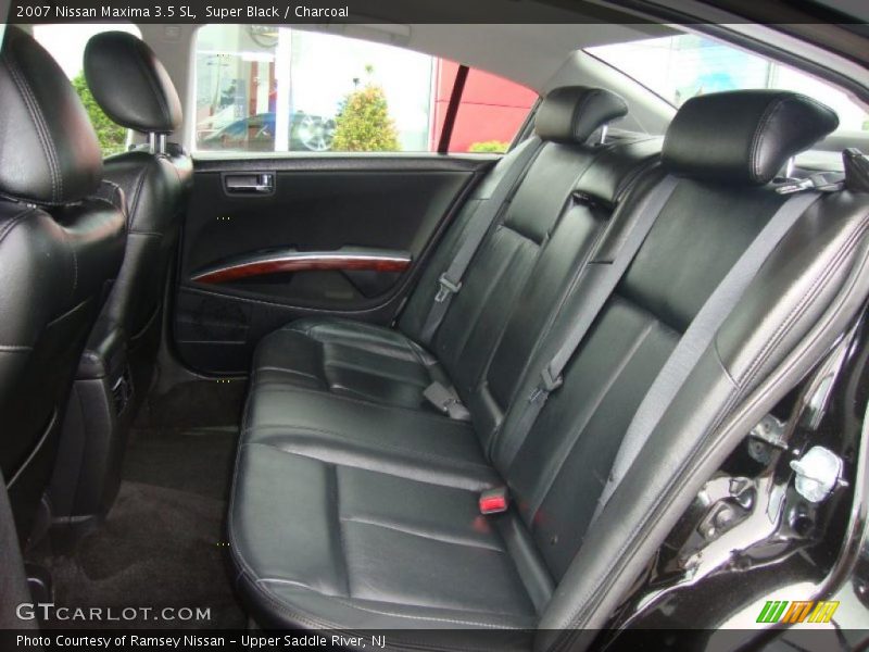Super Black / Charcoal 2007 Nissan Maxima 3.5 SL