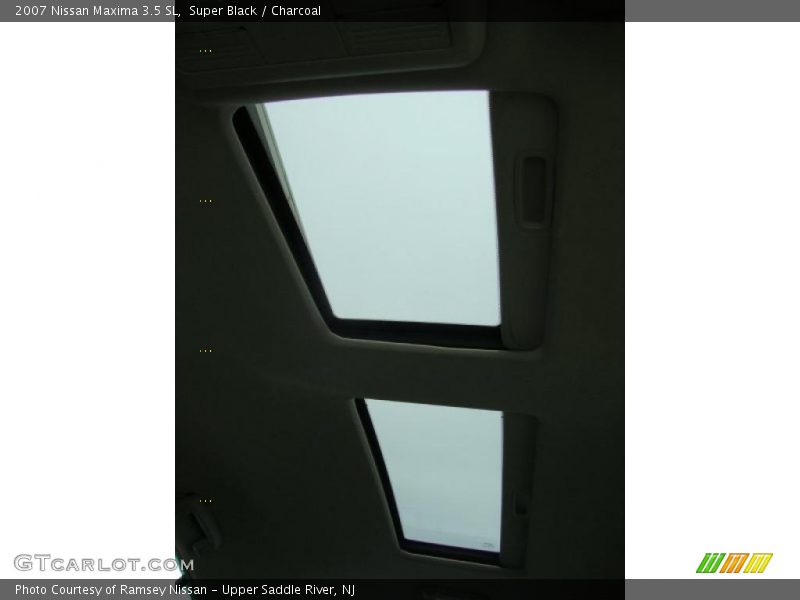 Super Black / Charcoal 2007 Nissan Maxima 3.5 SL