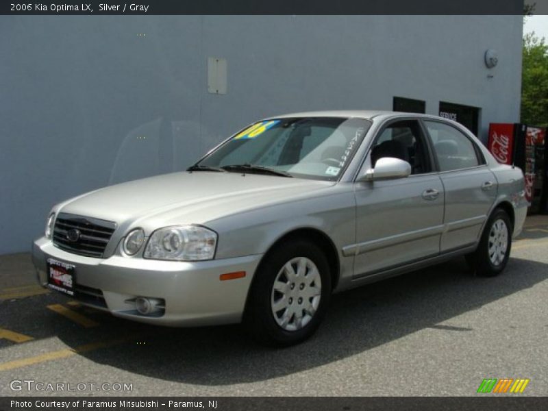 Silver / Gray 2006 Kia Optima LX