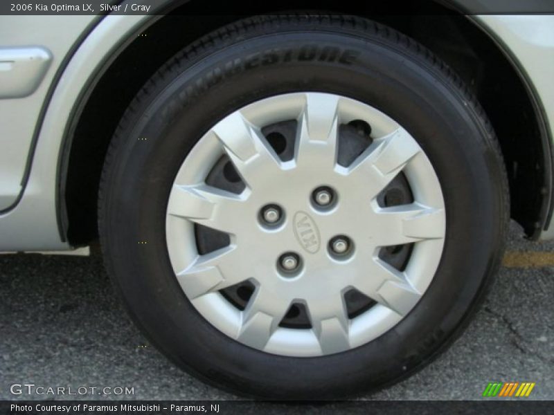 Silver / Gray 2006 Kia Optima LX