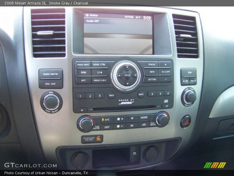 Smoke Gray / Charcoal 2008 Nissan Armada SE