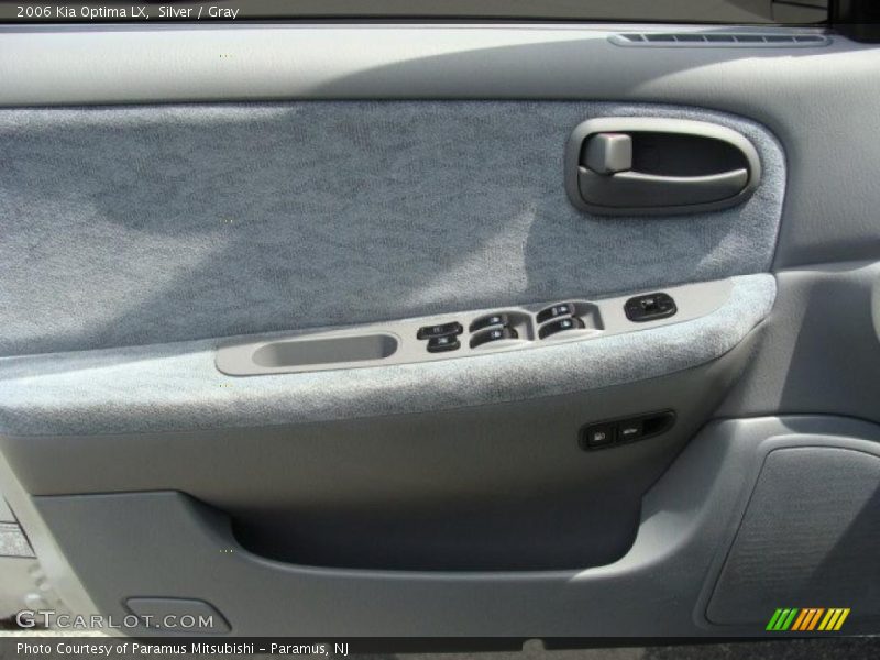 Silver / Gray 2006 Kia Optima LX